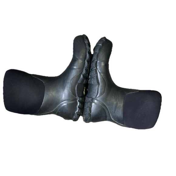 Bogs Classic Mid Waterproof Neoprene Rubber Boots Men\'s 17 Black Insulated main image 7